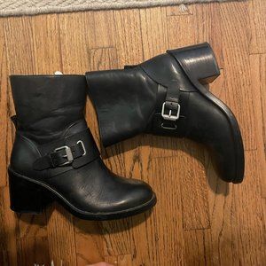 All Saints Black Botties